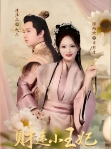 短剧财迷小王妃海报