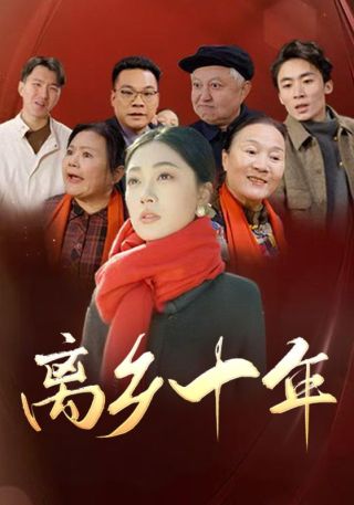 短剧离乡十年海报