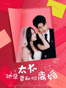 短剧池总太太要和你离婚海报