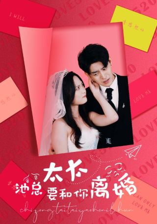 短剧池总太太要和你离婚海报