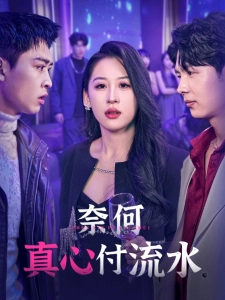 短剧奈何真心付流水海报