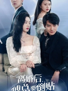 短剧离婚后，傅总要倒贴海报