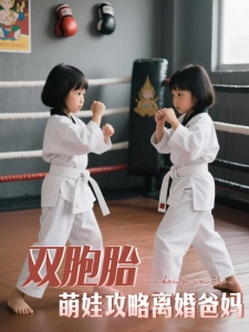 短剧双胞胎萌娃攻略离婚爸妈海报