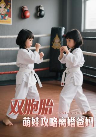 短剧双胞胎萌娃攻略离婚爸妈海报