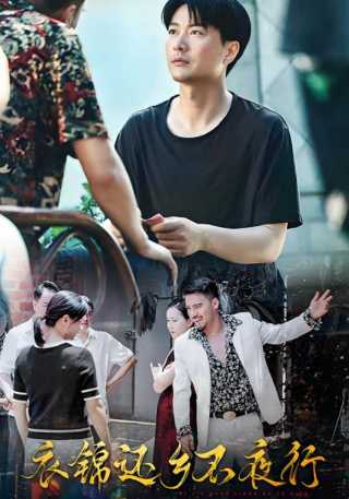 短剧衣锦还乡不夜行海报