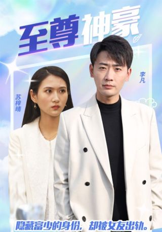 短剧至尊神豪海报