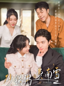 短剧砂锅粥与费南雪海报