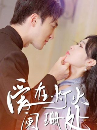 短剧爱在灯火阑珊处海报