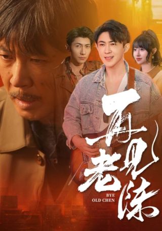 短剧再见老陈海报