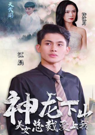 短剧神龙下山，美女总裁爱上我海报