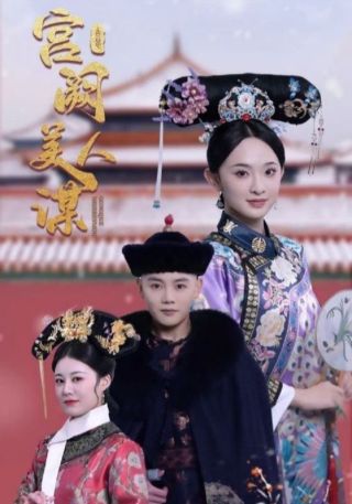 短剧宫阙美人谋海报