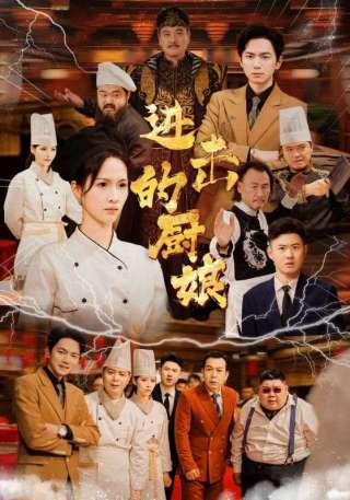 短剧进击的厨娘海报