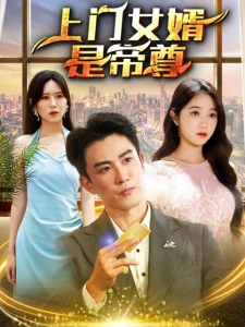 短剧上门女婿是帝尊海报