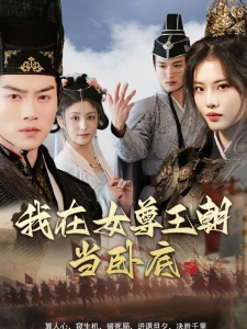 短剧我在女尊王朝当卧底海报