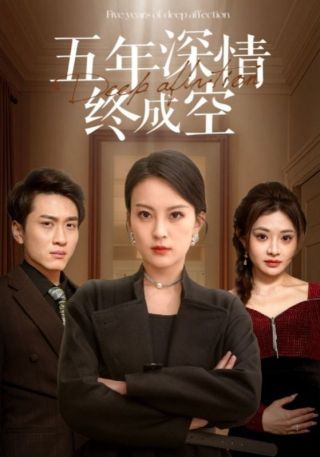 短剧五年深情终成空海报