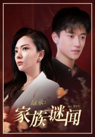 短剧继承：家族谜闻海报