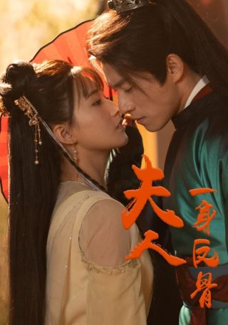 短剧夫人一身反骨海报