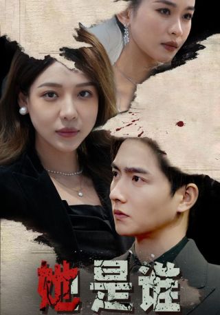 短剧她是谁海报