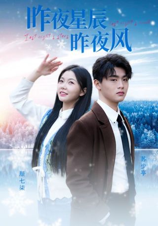 短剧昨夜星辰昨夜风海报
