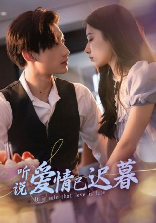 短剧听说爱情已迟暮海报