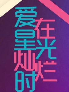 短剧爱在星光灿烂时海报