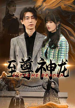 短剧至尊神龙海报