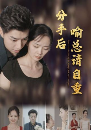 短剧分手后喻总请自重海报