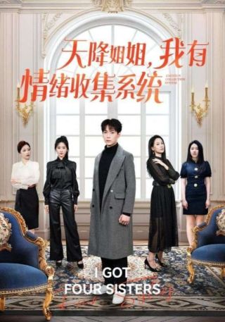 短剧天降姐姐，我有情绪收集系统海报