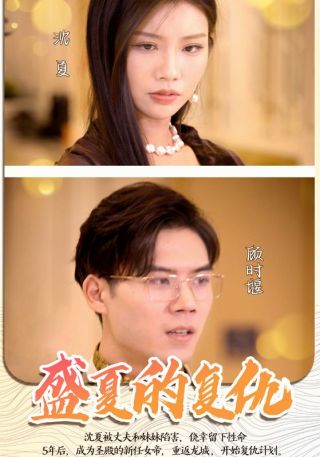 短剧盛夏的复仇海报