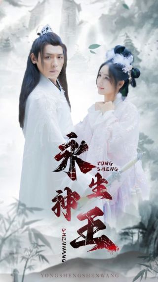 短剧永生神王海报