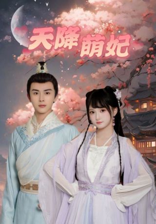 短剧天降萌妃海报