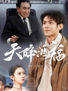 短剧天降鸿福海报