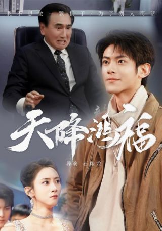 短剧天降鸿福海报