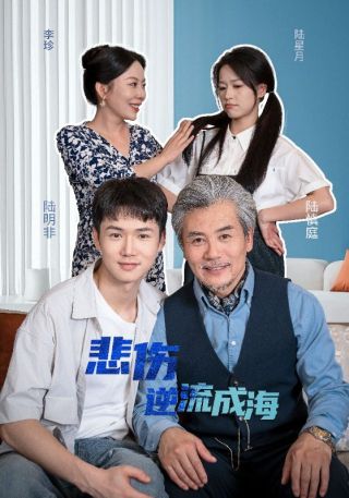 短剧悲伤逆流成海海报
