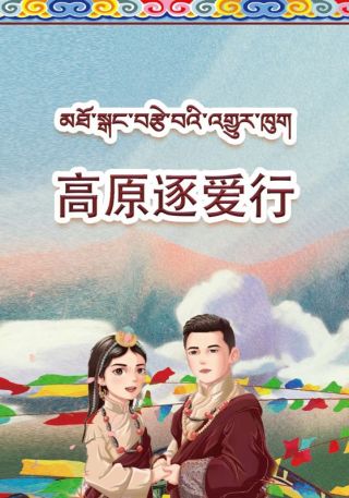 短剧高原逐爱行海报
