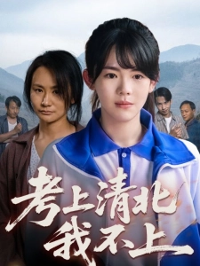 短剧考上清北我不上海报