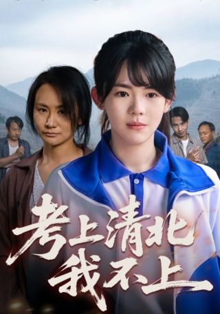 短剧考上清北我不上海报