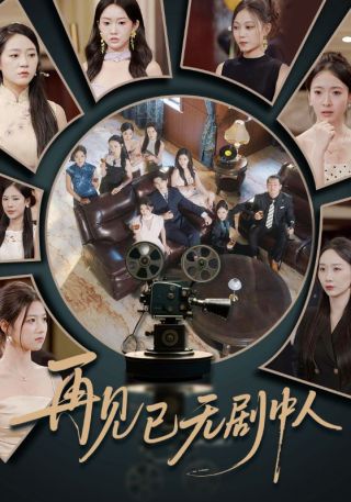 短剧再见已无剧中人海报