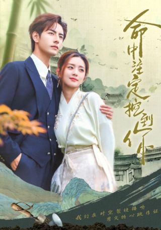 短剧命中注定挖到你海报