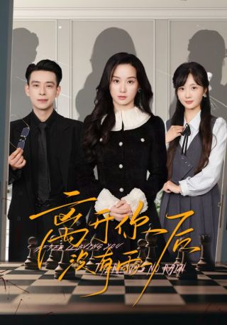 短剧离开你后没有雨海报