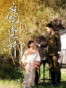 短剧庭院深几许海报