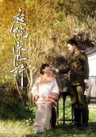 短剧庭院深几许海报