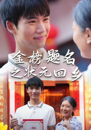 短剧金榜题名之状元回乡海报