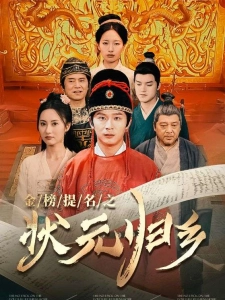 短剧金榜题名之状元归乡海报