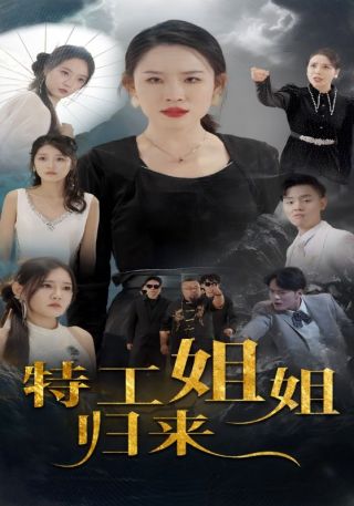 短剧特工姐姐归来海报