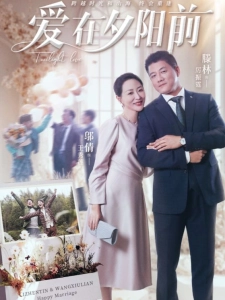 短剧爱在夕阳前海报