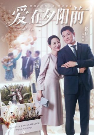 短剧爱在夕阳前海报