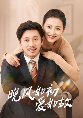 短剧晚风如初爱如故海报