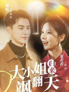 短剧大小姐归来飒翻天海报