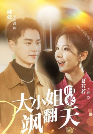 短剧大小姐归来飒翻天海报